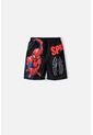 Pantaloneta De Baño De Spider-man Con Cordón Negra Para Niño 4 de Marvel