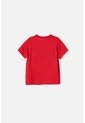 Camiseta De Spider-Man Manga Corta Roja Para Niño 2T A 5T 4T de Marvel