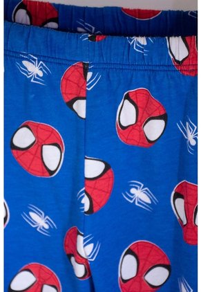 Pijama Spidey And His Amazing Friends Rojo Y Azul Para Niño 2T A 5T 3T