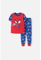 Pijama Spidey And His Amazing Friends Azul Y Rojo Para Niño 2T A 5T 2T de Marvel