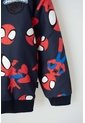 Chaqueta De Spidey And His Amazing Friends Roja Y Azul De Diseño Abierto Para Niño 2T A 5T 5T de Marvel