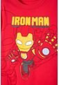 Conjunto De Ironman Con Pantalón Largo Multicolor Para Niño 2T A 5T 4T de Marvel