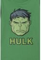 Camiseta De Hulk Manga Corta Verde Para Niño 8 de Marvel