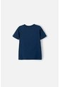 Camiseta De Spider-man Manga Corta Azul Para Niño 2T de Marvel