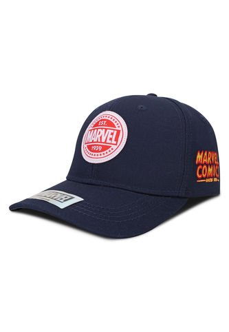 GORRA MARVEL COMICS ADULTO ORIGINAL 1939 AZUL OC CAPS Marvel