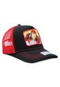GORRA MARVEL COMICS ADULTO ORIGINAL MALLA IRON MAN ROJA OC CAPS de Marvel