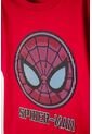 Camiseta De Spider-man Roja Manga Corta Para Niño 6 de Marvel