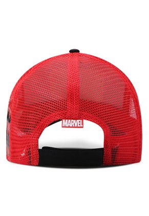 GORRA MARVEL COMICS ADULTO ORIGINAL MALLA IRON MAN ROJA OC CAPS