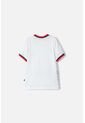 Camiseta De Spider-man Manga Corta Blanco, Rojo Y Negro Para Niño 4 de Marvel