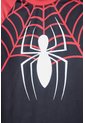 Camiseta De Baño De Spider-man Manga Larga Negro Y Rojo Para Niño 10 de Marvel