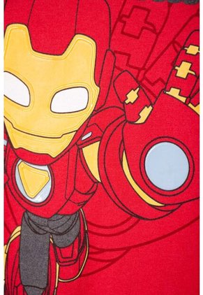Conjunto De Ironman Con Pantalón Largo Multicolor Para Niño 2T A 5T 5T
