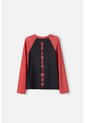 Camiseta De Baño De Spider-man Manga Larga Negro Y Rojo Para Niño 10 de Marvel