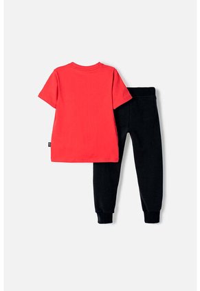 Conjunto De Ironman Con Pantalón Largo Multicolor Para Niño 2T A 5T 5T