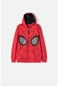 Buzo De Spider-man Cerrado Rojo Y Negro Para Niño 10 de Marvel