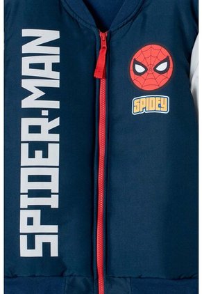 Chaqueta De Spider-man Con Cierre Azul Para Niño 4