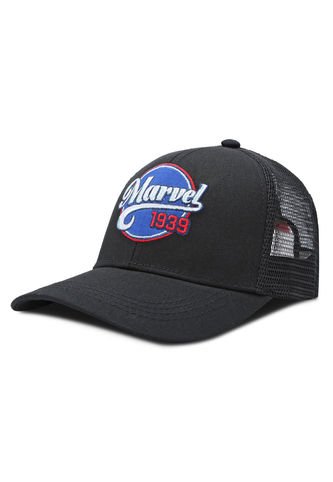 GORRA MARVEL COMICS ADULTO ORIGINAL MALLA NEGRA OC CAPS Marvel