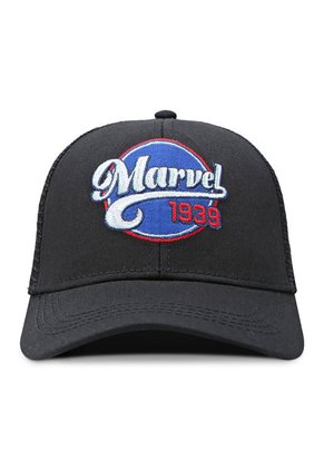 GORRA MARVEL COMICS ADULTO ORIGINAL MALLA NEGRA OC CAPS
