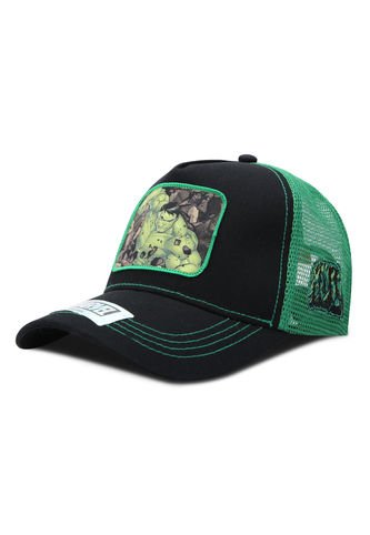 GORRA MARVEL COMICS ADULTO ORIGINAL MALLA HULK VERDE OC CAPS Marvel