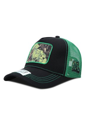GORRA MARVEL COMICS ADULTO ORIGINAL MALLA HULK VERDE OC CAPS