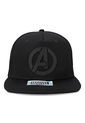 GORRA MARVEL AVENGERS ADULTO ORIGINAL NEGRA PLANA OC CAPS de Marvel