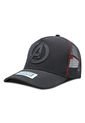 GORRA MARVEL COMICS ADULTO ORIGINAL MALLA NEGRO TONO A TONO OC CAPS de Marvel