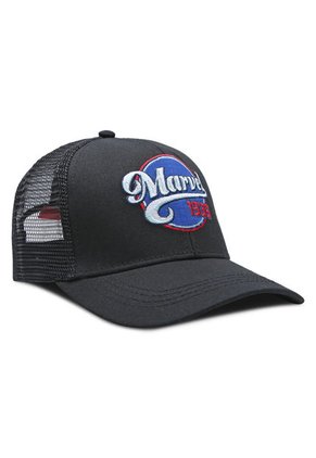 GORRA MARVEL COMICS ADULTO ORIGINAL MALLA NEGRA OC CAPS