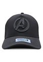 GORRA MARVEL COMICS ADULTO ORIGINAL MALLA NEGRO TONO A TONO OC CAPS de Marvel