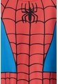 Pijama De Spider- Man Azul, Roja Y Negra De Manga Larga Para Niño 2T A 5T 4T de Marvel