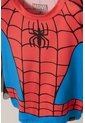 Pijama De Spider- Man Azul, Roja Y Negra De Manga Larga Para Niño 2T A 5T 4T de Marvel