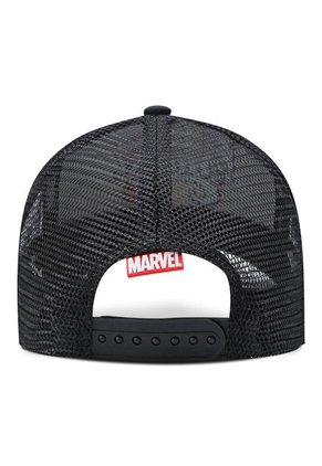 GORRA MARVEL COMICS ADULTO ORIGINAL MALLA NEGRA OC CAPS