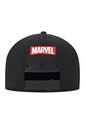 GORRA MARVEL AVENGERS ADULTO ORIGINAL NEGRA PLANA OC CAPS de Marvel