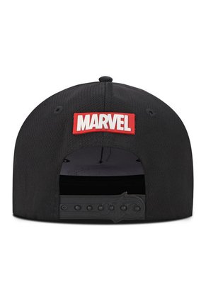 GORRA MARVEL AVENGERS ADULTO ORIGINAL NEGRA PLANA OC CAPS