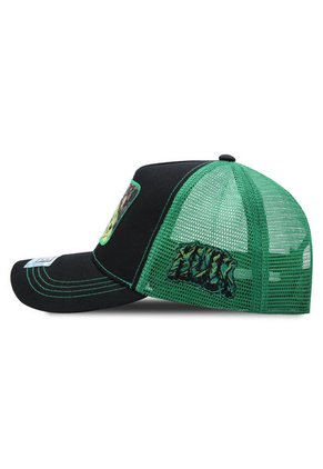 GORRA MARVEL COMICS ADULTO ORIGINAL MALLA HULK VERDE OC CAPS