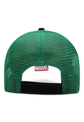 GORRA MARVEL COMICS ADULTO ORIGINAL MALLA HULK VERDE OC CAPS