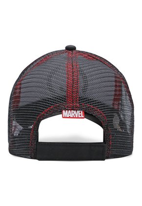 GORRA MARVEL COMICS ADULTO ORIGINAL MALLA NEGRO TONO A TONO OC CAPS