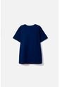 Camiseta De Spider-man Manga Corta Azul Para Niño 4 de Marvel