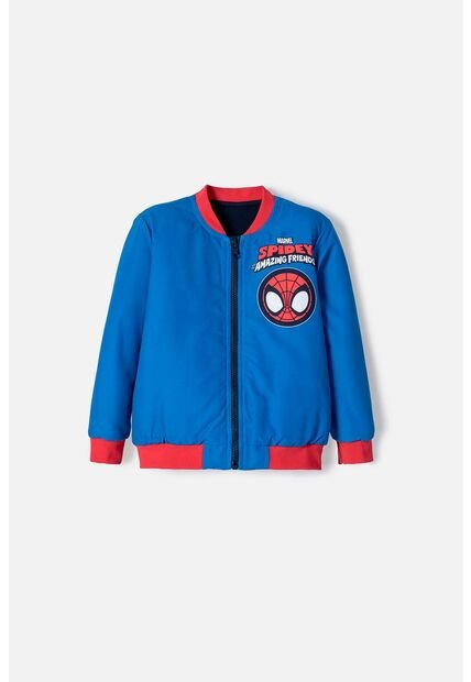 Chaqueta De Spidey And His Amazing Friends Azul Para Niño 2T A 6T 3T