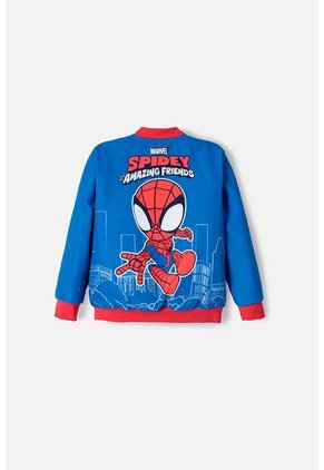 Chaqueta De Spidey And His Amazing Friends Azul Para Niño 2T A 6T 3T