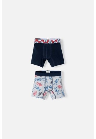 Pack X2 Boxer De Spider-man Multicolor Para Niño 2T A 6T 2T Marvel