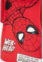 Camiseta De Spider-man Manga Corta Rojo Para Niño 4 de Marvel