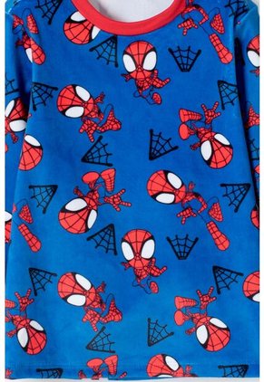 Pijama Spidey And His Amazing Friends Azul Para Niño 2T A 6T 3T