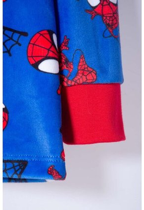Pijama Spidey And His Amazing Friends Azul Para Niño 2T A 6T 3T