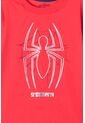 Camiseta De Spider-man Manga Corta Roja Para Niño 6 de Marvel