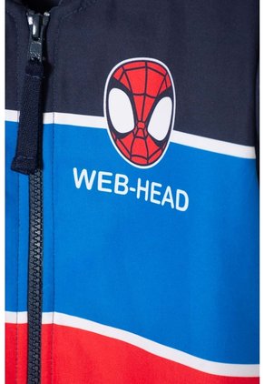 Chaqueta De Spider-man Con Cierre Multicolor Para Niño 2T A 6T 3T