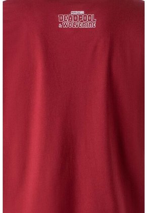 Camiseta De Deadpool Regular Fit Género Neutro XS
