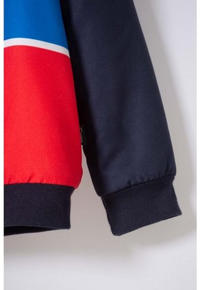 Chaqueta De Spider-man Con Cierre Multicolor Para Niño 2T A 6T 3T