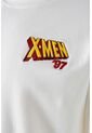Buzo De X- MEN Manga Larga Marfil Para Hombre L de Marvel