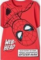 Camiseta De Spider-man Manga Corta Rojo Para Niño 12 de Marvel