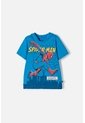 Camiseta De Spider-man Con Capucha Azul Para Niño 8 de Marvel
