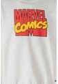 Buzo De Marvel Cuello Redondo Marfil Para Hombre M de Marvel
